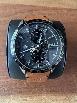 Baume & Mercier Clifton Club Indian Motorcycle Herrenuhr 