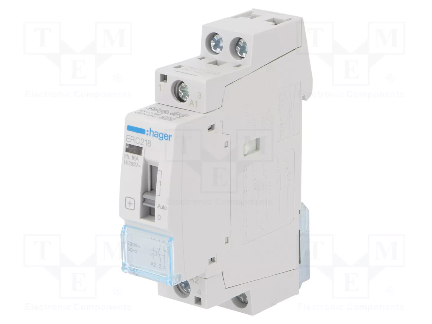 ERC218 Relais modulaire 230VAC 1NO+1NC 16A - Image 7