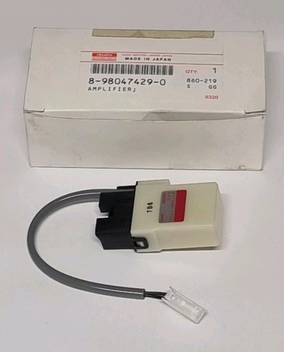 Genuine Isuzu 8-98047429-0 Amplifier - Picture 1 of 4