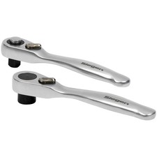 Sealey Siegen Micro Ratchet Wrench & Bit Driver Set 2pc