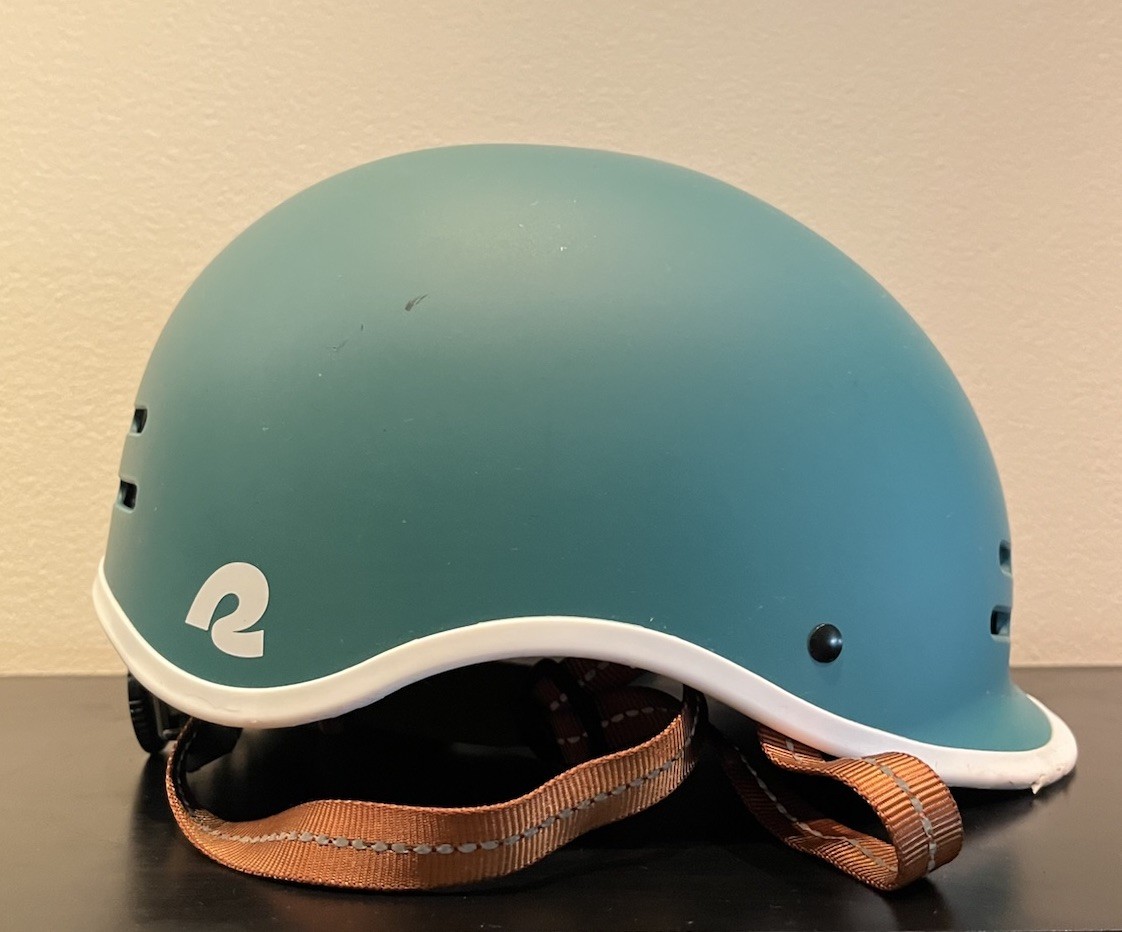 Retrospec Youth Remi Bike and Skate Helmet Teal Matte Medium 57-59cm (202508)