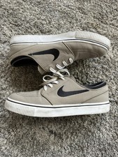 Nike SB Stefan Janoski Caqui Con Logo Swoosh Negro 2015 Zapatos Talla 8