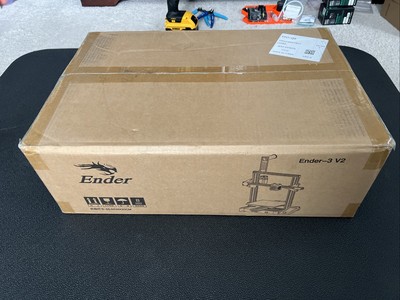 Official Creality Ender 3 V2 3D Printer Upgraded 32-bit Silent Board Resum Print