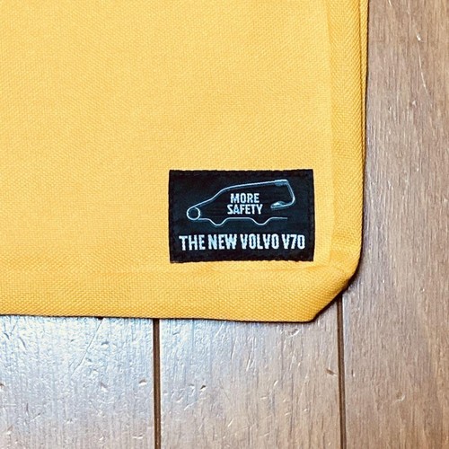 Volvo Tragetasche gelb für V70 Logo Classic Marke - Bild 2 von 3