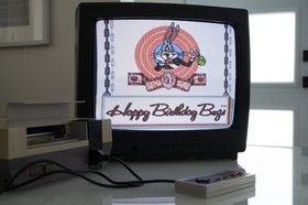 BUGS BUNNY BIRTHDAY BLOWOUT (1990) - Nintendo Entertainment System / NES, Cart