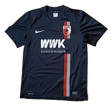 Nike FC Augsburg 2015/2016 Third drittes Trikot schwarz Sz. M