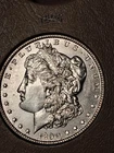 1899-P MORGAN SILVER DOLLAR. KEY DATE.MS+++++ / BU. GEM. 330,000 MINTED ONLY.