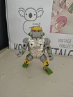 Vintage TMNT Ninja Turtles Figure Metalhead 1989