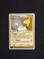 Pokemon Ampharos Holo 89/97 EX Dragon 2003 Vintage Rare Wizards on eBay
