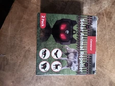 Ultrasonic Solar Powered Animal Repeller