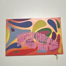 1967 Robert Ethel Kennedy Christmas Card with 1968 Political Hint