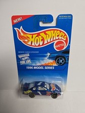 Vintage Hot Wheels #440 1996 Model Series Monte Carlo Stocker GoodYear 7SP's
