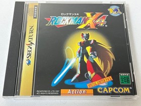 Rockman X4 Special Limited Pack Sega Saturn Used, Complete