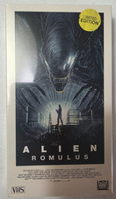 Alien Romulus (vhs) Limited Edition 2024 Retro Aliens Sci-fi - Horror Ships Now