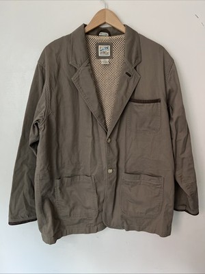 Safari Jacket Anderson Sheppard Travel Jacket Cotton Travel Jacket