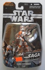 Star Wars Saga Collection Clone Commander Cody Action Figure Hasbro 2006