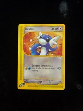 Pokemon Dratini Expedition Base Set 107/165 Common LP Non-Holo on eBay