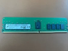 Micron 16GB 2RX8 PC4-3200aa RE2-12 MTA18ASF2G72PDZ-3GE2E1VI Memory Ram