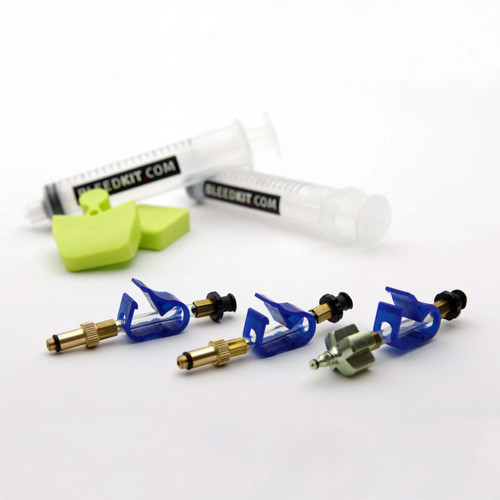 BLEEDKIT SRAM ULTIMATE - Comprehensive Hydraulic Brake Bleeding Kit - Picture 2 of 4