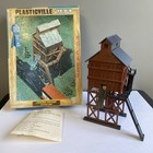 Bachmann Plasticville Coaling Station Minature Ho Scale 2700 129 Model Train Rr