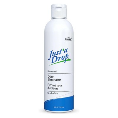 Prelam Just a Drop Odor Eliminator - Before You 7.44 Fl Oz (Pack of 1), Blue 