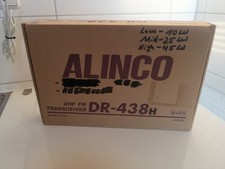 Amateurfunk Alinco DR 438 H