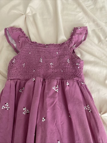 Girls Dress By Cat & Jack . Size S 6/7. Sweet!!! - Picture 8 of 9