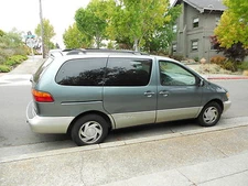 For 98-03 SIENNA SLIDING DOOR HANDLE COLOR Code 6M3 SILVER SPRUCE METALLIC