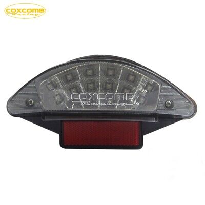 LED E-Marked Taillight Reflector W/ License Plate Light For BMW F650 Dakar GS ST LED E-Marked Taillight Reflector W/ License Plate Light For BMW F650 Dakar GS ST