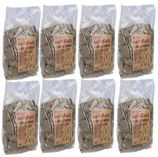8PK Small Animal Pet Treat Rabbit Guinea Natural Treat Fenugreek Crunchies