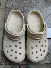 Original Crocs Classic Clog - Bone White - Women W8 / Men M6 - Brand New