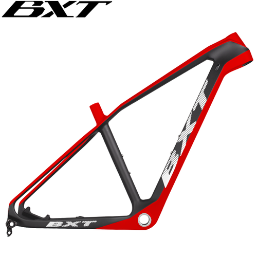 BXT 27.5er XC Carbon Mountain Bike Frame BSA Ultralight MTB Frame Disc Brake EPS - Picture 3 of 32