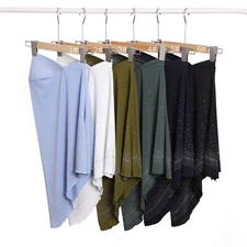 Arab Women Instant Scarf Hijab Muslim Head Wrap Turban Amira One Piece Headscarf