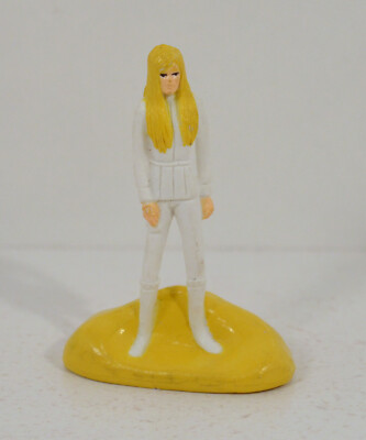 RARE 2005 Destiny Angel 2.5'' Weetos Cereal EUROPE Action Figure Captain Scarlet