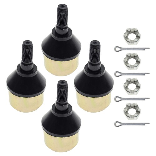 4 Upper & Lower Ball Joints for Polaris Sportsman 500 HO 2001 2003 2005 2006 New - Picture 8 of 12