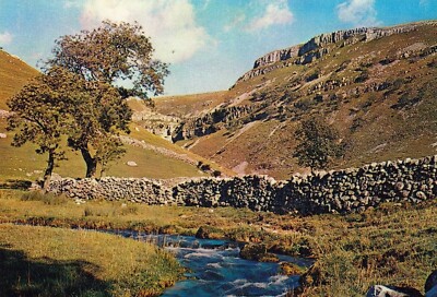 Postkarte - Gordale Narbe - Ansicht