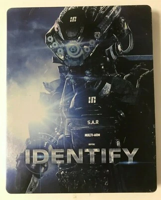 Identify Blu-Ray Edition Steelbook - Photo 1/3