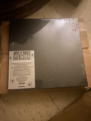 SEALED APPETITE FOR DESTRUCTION SUPER DELUXE EDITION GUNS N ROSES