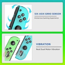 Nintendo Switch Joy-con-Controller Left w Right Wireless Gamepad 1-Pair 9