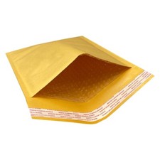 UOFFICE 100 Kraft Bubble Mailers 8.5x12" #2 Self-Seal Padded Envelopes