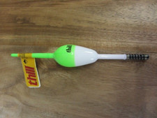 Thill Green Pear Shape Balsa Wood Spring Stick Float UAF488GRN. Multiple NWT.