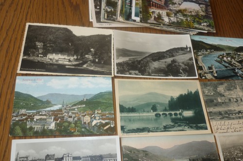 Kleine AK Sammlung 35 Karten Tschechien - Böhmen um 1900 ! - Bild 2 von 9