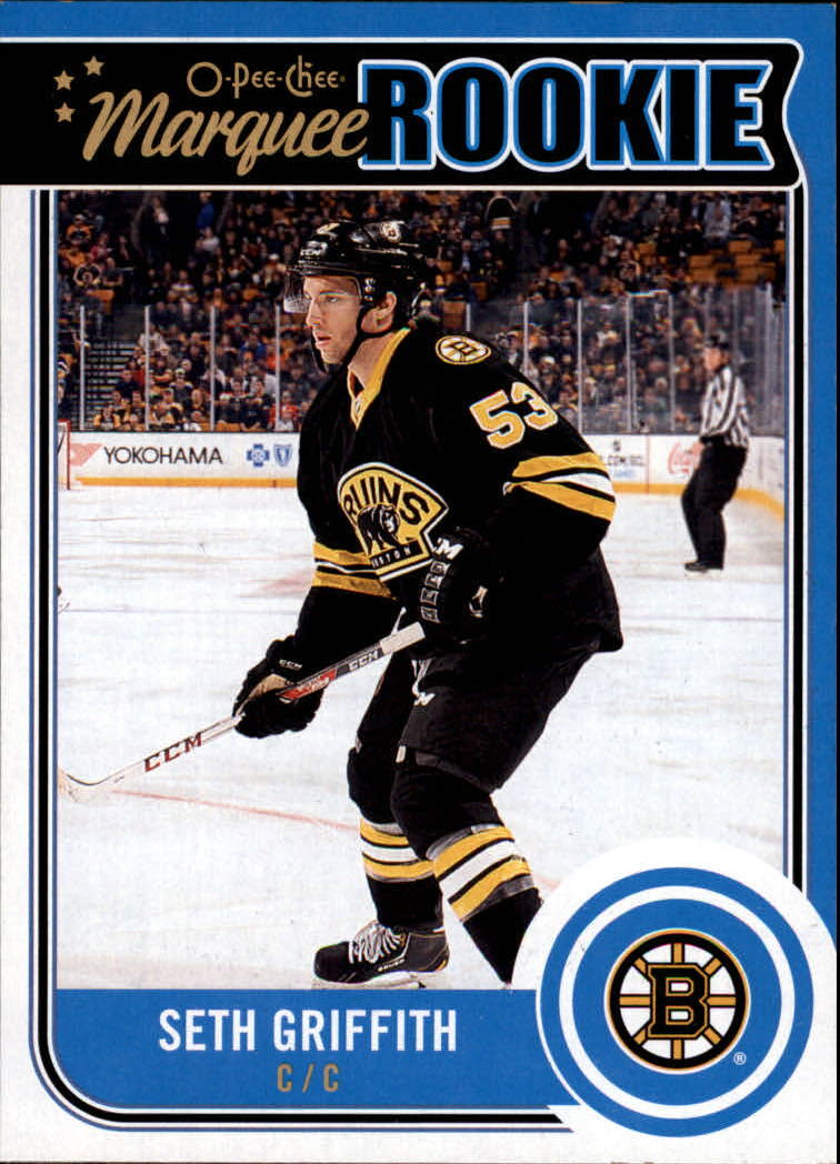 2014-15 O-Pee-Chee Update #U16 Seth Griffith - NM-MT