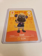 !SUPER SALE! Deli # 035 Animal Crossing Amiibo Card Horizons Series 1 MINT!!!