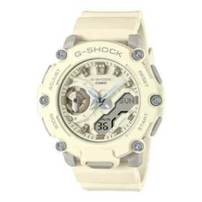 Casio G-Shock for Ladies' Carbon Core Guard Structure Off-White GMAS2200-7A