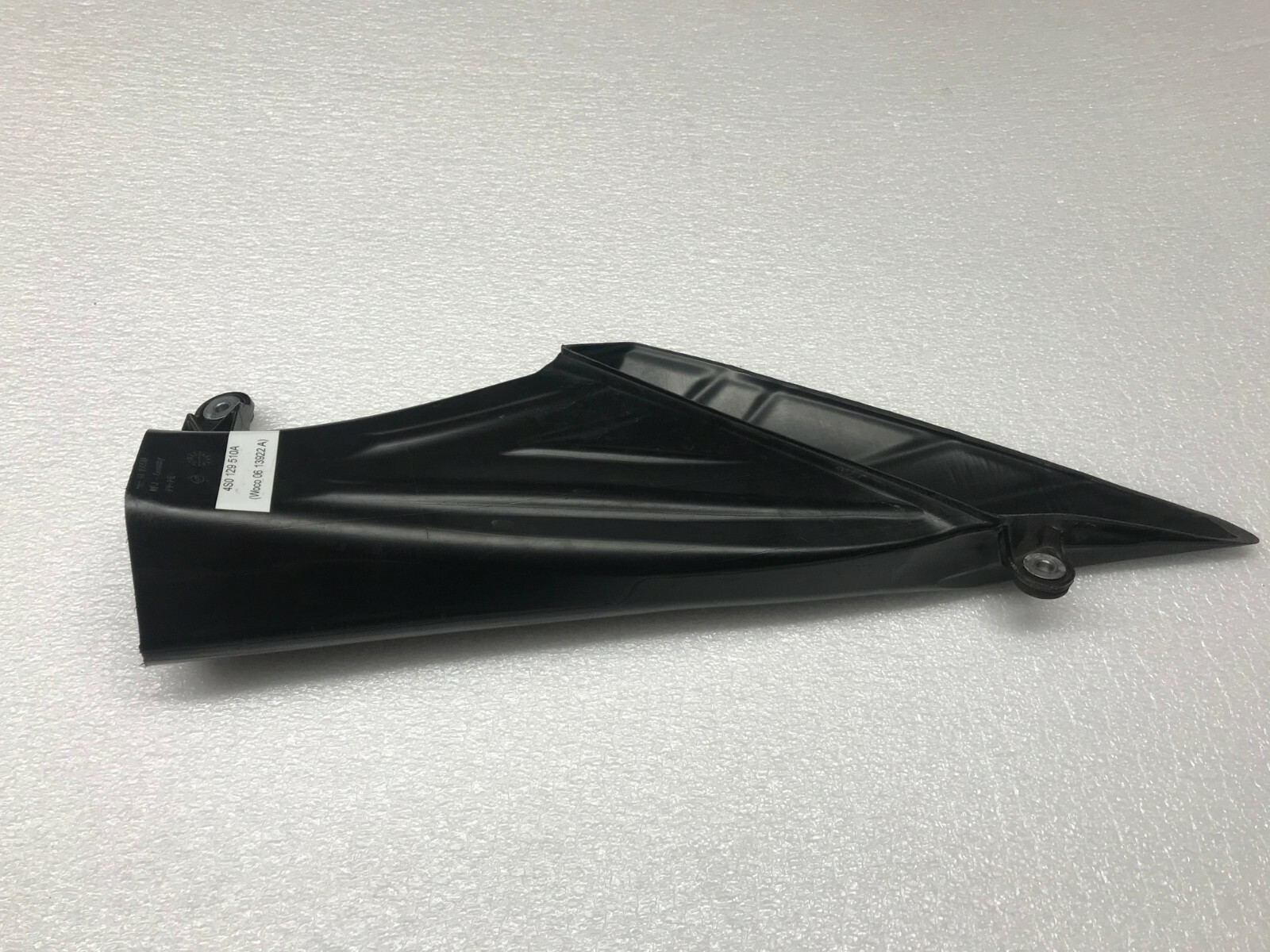 LAMBORGHINI HURACAN LP580 PASSENGER RIGHT RAW AIR INDUCTION OEM 4S0129510A