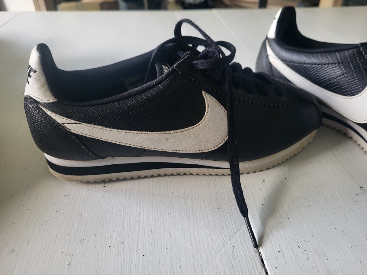 nike cortez snakeskin