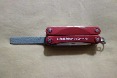 Supreme Spring/Summer 2021 Leatherman Squirt PS4 Red 9-Tool Multi