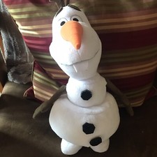 Frozen Olaf 15  Plush Doll Disney Authentic Stuffed Animal Macy  s