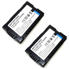 2x Li-ion Battery Pack For Hitachi DZ-BP14 DZ-BP14R DZ-BP16 DZ-BP28 Brand New